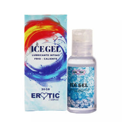 40 ml of Lubricante Frío Ice Gel to enhance pleasure during intimacy