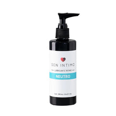 250 ml bottle of Lubricante Neutro x 250 ml Sen Intimo, a neutral and gentle intimate lubricant for enhanced comfort and pleasure during intimate activities