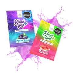 Blow Pop Elixir Sobre, a delicious and refreshing drink mix for a sweet and tangy flavor experience