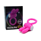 Rabbit Vibrating Cock Ring
