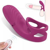 Anillo vibrador Nicholas control remoto para estimulación mutua en pareja