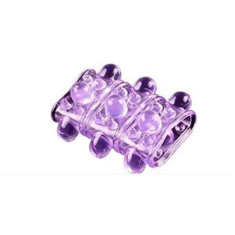 Semi Funda Delay Penis sleeve with textured design for added stimulation