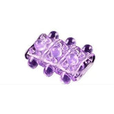 Semi Funda Delay Penis sleeve with textured design for added stimulation