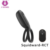 Anillo vibrador Squidward control remoto con diseño ergonómico y múltiples modos de vibración