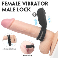 Anillo vibrador Squidward control remoto, ideal para aumentar el placer en pareja durante la intimidad