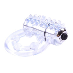 Enhance intimacy with the Clitifier Clear vibrating ring