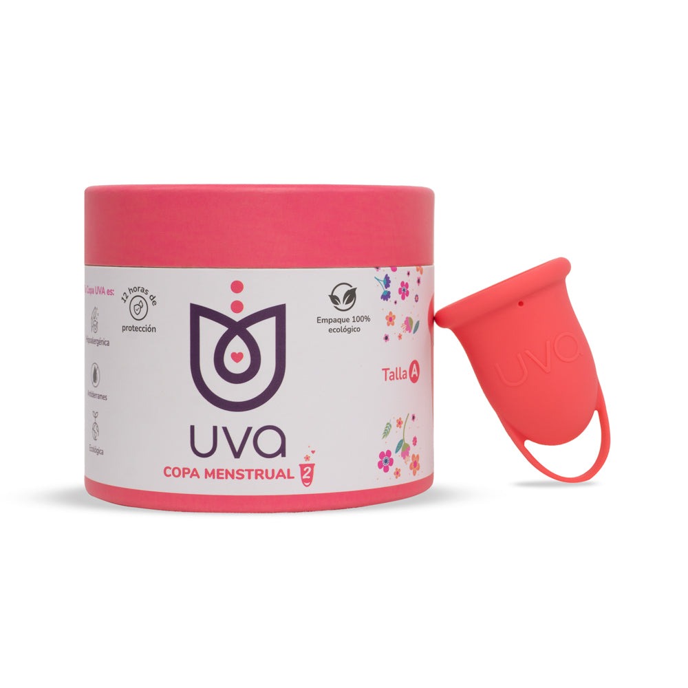 Reusable UVA 2 Size A Menstrual Cup for Sustainable Period Care