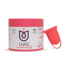Reusable UVA 2 Size A Menstrual Cup for Sustainable Period Care