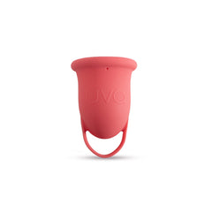 Reusable UVA 2 Size A Menstrual Cup in purple color for eco-friendly menstrual care