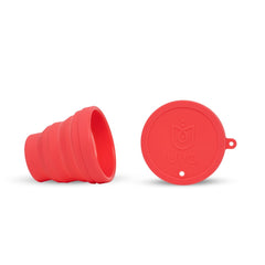 Reusable UVA 2 Talla A menstrual cup for eco-friendly period care