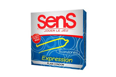 Condones Sens Expression x 3