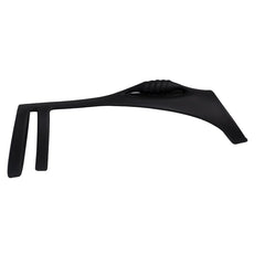 Anillo Creature Black silver ring with intricate creature design and black gemstone