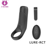 Anillo vibrador control remoto para estimulación pareja durante el sexo