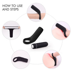Anillo Vibrador Lure Control Remoto - Wireless Remote Controlled Vibrating Ring for Enhanced Pleasure