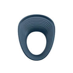 Anillo Vibrador Power Ring Satisfyer Azul, a blue vibrating ring for enhanced pleasure during intimacy