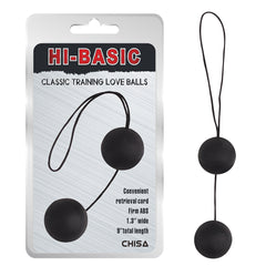 Bolas vaginales Love Ball Hi Basic para fortalecer los músculos pélvicos