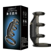 Anillo Vibrador Tobiah, a sleek and powerful vibrating ring for enhanced pleasure