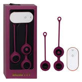 Bolas Vibradoras Vaginales Pearl a Control Remoto para estimulación interna