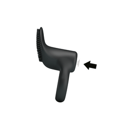 Anillo vibrador Cobra con batería recargable y varios modos de vibración