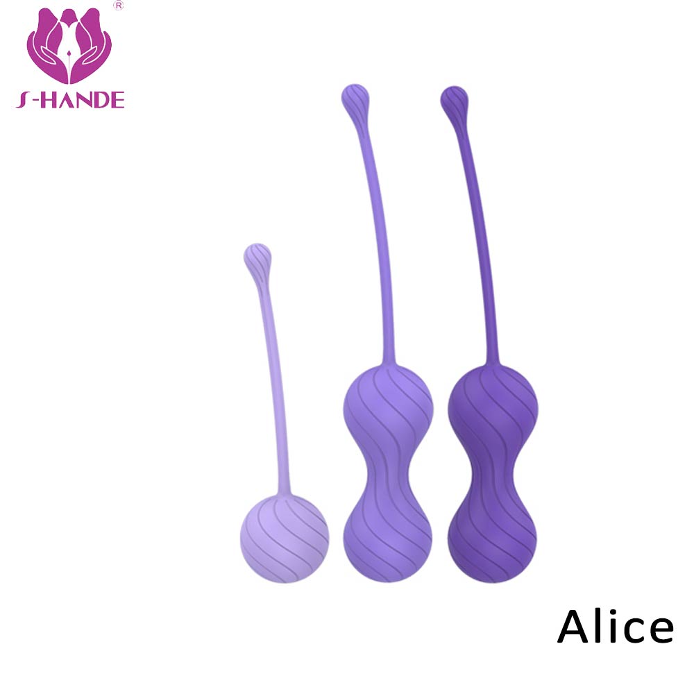 ###
Conjunto de bolas de Kegel Alice para el fortalecimiento del suelo pélvico