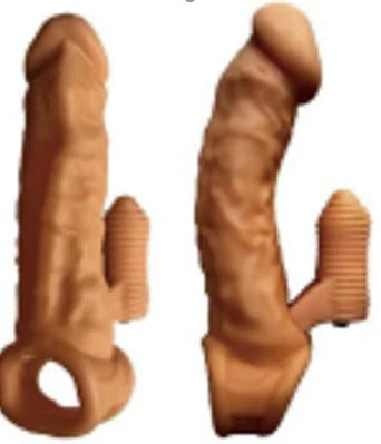 Vibrating Hank Sleeve for Enhanced Sensation and Pleasurable Stimulation for Couples