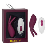 Remote control vibrating ring with trap control, a discreet and powerful product