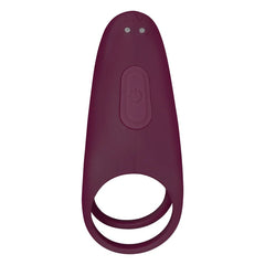 Anillo vibrador de silicona con control remoto para mayor excitación y placer sexual