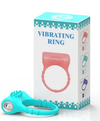 Anillo Vibrador Gaspar, a rechargeable, silicone vibrating ring for enhanced pleasure during intimacy