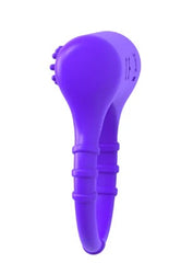 Waterproof Gaspar vibrating ring designed for use in the shower or bath