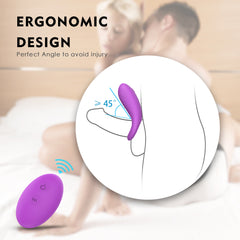 Close up of Himan RCT vibrating ring with multiple speed settings