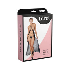 Stylish and elegant Conjunto Leda Lerot featuring a matching top and skirt in a beautiful floral print, perfect for any special occasion