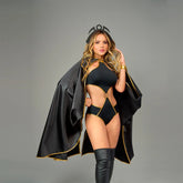 Disfraz Storm costume for kids with lightning bolt design and cape