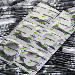 Large box of 500 Profamilia condoms for safe and protected intimacy