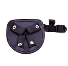 Strong and durable red Arnés The Basic Harness for large dogs running