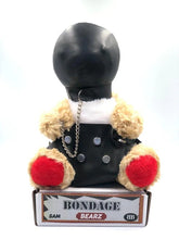 Oso Sado teddy bear plush toy with soft fur and adorable design for kids