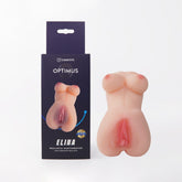 Masturbador Realista Elina Optimus