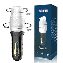 Rechargeable Daisy Vibrating Mouth Product for Sensory Stimulation and Pleasure