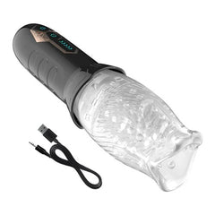 Rechargeable Daisy vibrating mouthpiece for soothing jaw and TMJ pain