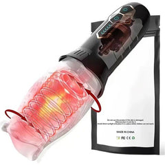 Rechargeable Daisy vibrating mouth toy for oral stimulation and pleasure