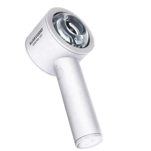 Vagina vibradora torbellino, a powerful and discreet personal pleasure device with multiple vibration modes and a swirling design for enhanced stimulation and satisfaction in solo or partner play