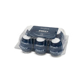 Close-up of Huevo Masturbador Goggy sex toy, a discreet and compact pleasure device for men