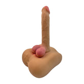 Black and white image of Torso Billy, a durable and versatile fitness product for full-body workouts