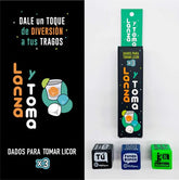 Juego de Dados Lanza y Toma: A fun and interactive dice game for all ages