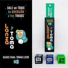 Juego de Dados Lanza y Toma: A fun and interactive dice game for all ages
