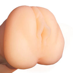 Boca y Vagina Shandel - Double-ended male masturbator with lifelike textures and openings for realistic pleasure