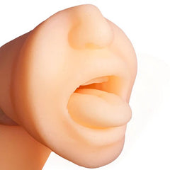 Realistic mouth and vagina openings of Boca y Vagina Shandel for lifelike experiences