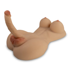 Raw Torso Transexual Rupol - lifelike silicone transgender chest and torso prosthetic