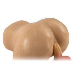 Raw Torso Naysa: A top-down view of the product, displaying its dimensions and proportions