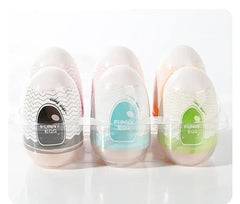 Huevo Funny de plástico resistente con forma de huevo de gallina