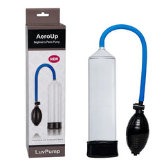 Bomba Para El Pene Aeroup Beginners is a manual penis pump for enhancing erections and sexual performance